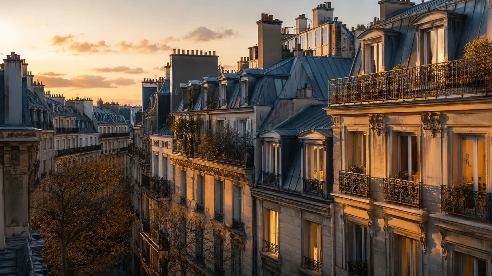 Paris 2024 : -4,2 %/an, le marché corrige sans s’effondrer