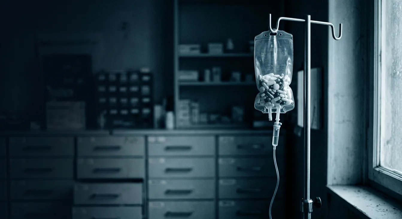 La France sous perfusion