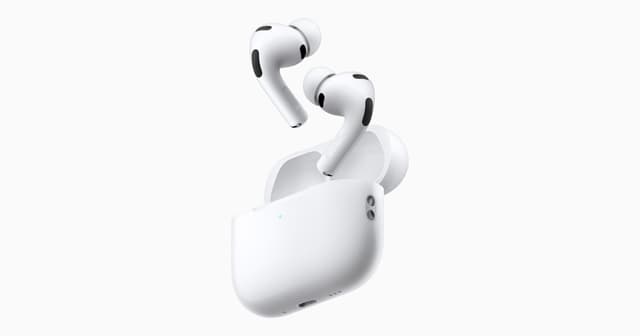 Apple AirPods Pro 3 — photo officielle