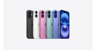 Apple iPhone 16 128 Go — photo officielle du modèle