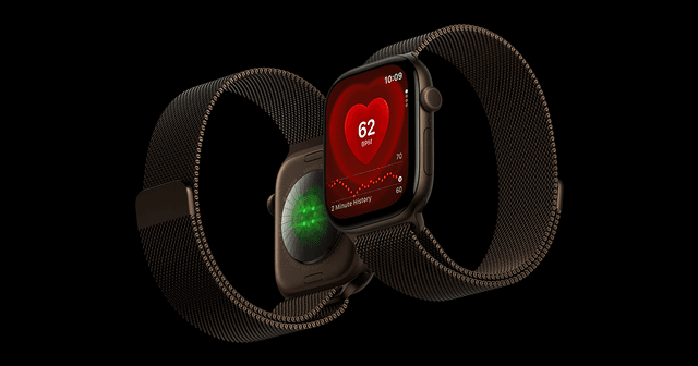 Apple Watch Series 12 — photo officielle
