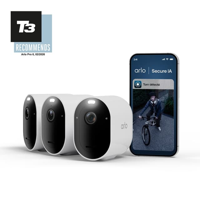 Arlo Pro 6 2K+ (Pro Security Camera 6e gén.) — photo officielle