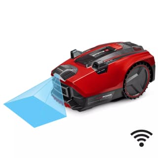 Einhell Freelexo Cam Plus 600 600 m², batterie 4,0 Ah Plus Power X-Change incluse — photo officielle