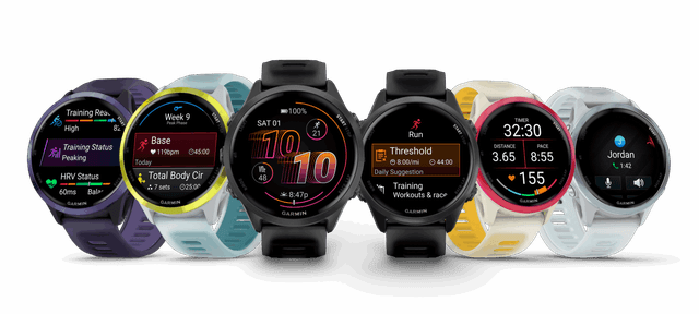 Garmin Forerunner 570 — photo officielle