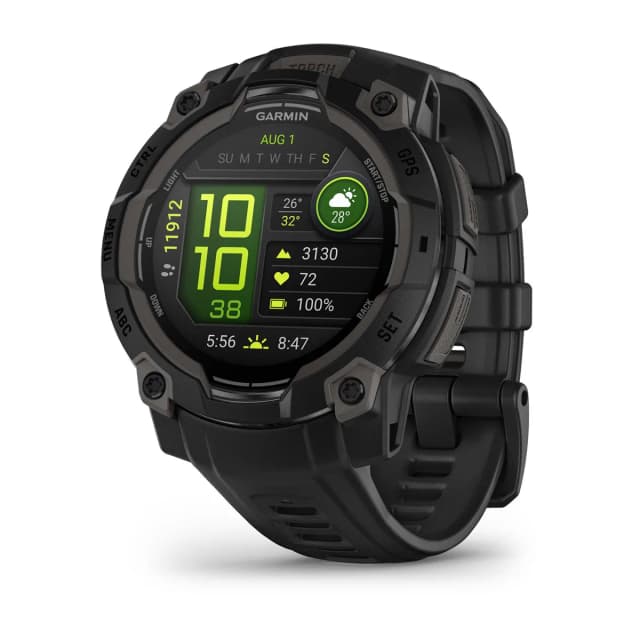 Garmin Instinct 3 AMOLED 45 mm — photo officielle
