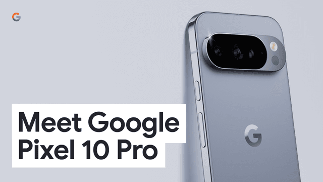 Google Pixel 10 Pro — photo officielle