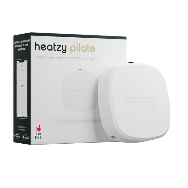 Heatzy Pilote — photo officielle