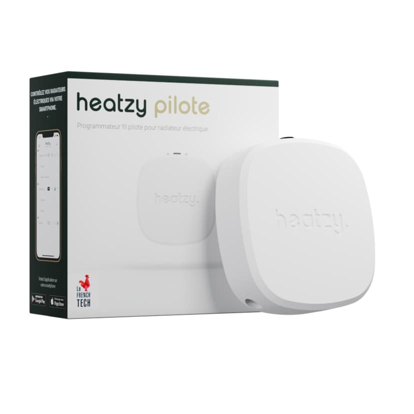 Heatzy Pilote — photo officielle