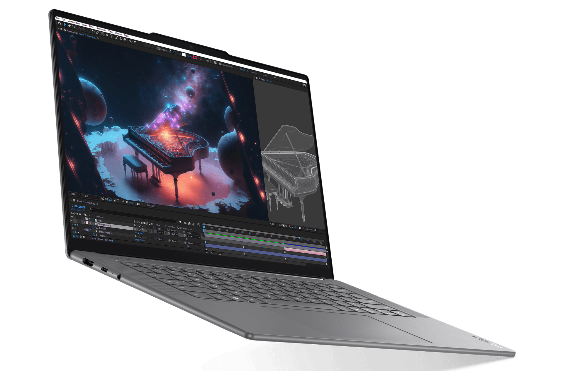 Lenovo Yoga Slim 7i Aura Edition 15,3"
