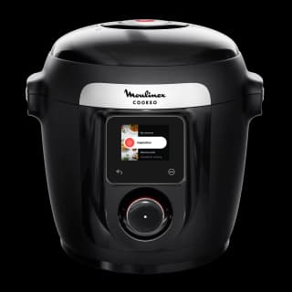 Moulinex Cookeo Wifi 10-en-1 noir — photo officielle