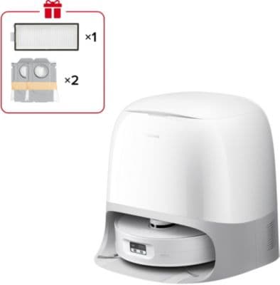 Roborock Qrevo Curv 2 Flow — photo officielle