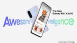 Samsung Galaxy A56 5G — photo officielle