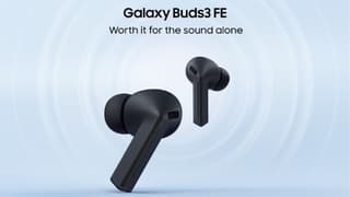 Samsung Galaxy Buds3 FE Buds3 FE Noir — photo officielle du modèle