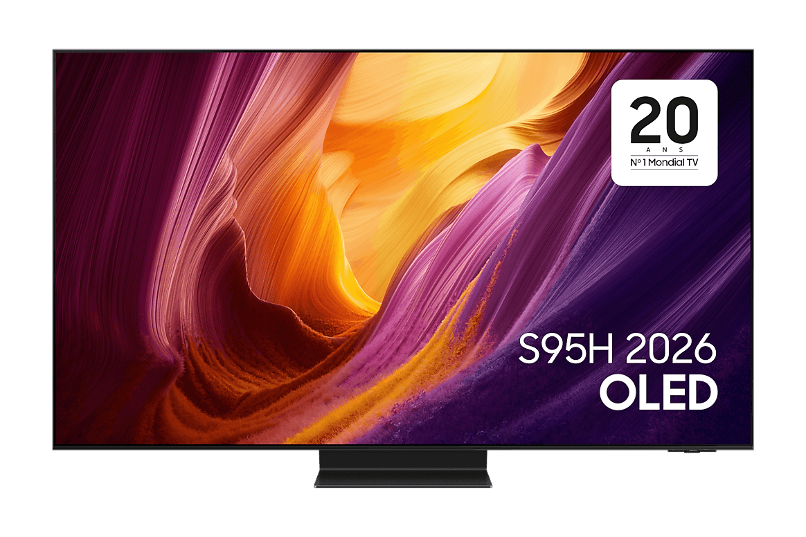 Samsung TQ55S95H (gamme 2026)