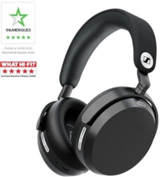 Sennheiser Momentum 5 Noir — photo officielle du modèle