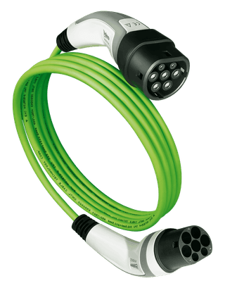 VALEO Ineez Câble de recharge - Type 2 - Type 2 CHARGE ACCÉLÉRÉE - 22 kW - 10 m Type 2 / Type 2 400 V 32 A 22 kW 10 m — photo officielle