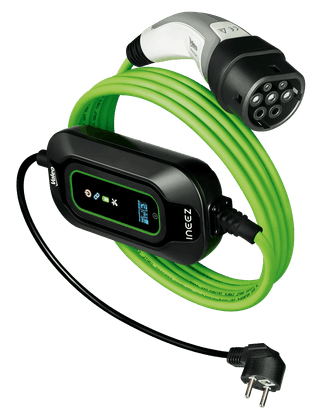 VALEO Ineez Chargeur mobile Schuko - Type 2 CHARGE NORMALE 1,8 kW 10 m Mode 2 Schuko vers Type 2 / 1,8 kW / 10 m — photo officielle