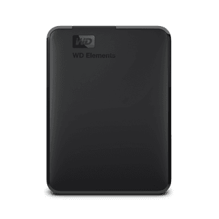 WD Elements Portable 2 To noir — photo officielle