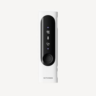 Withings BeamO blanc — photo officielle du modèle