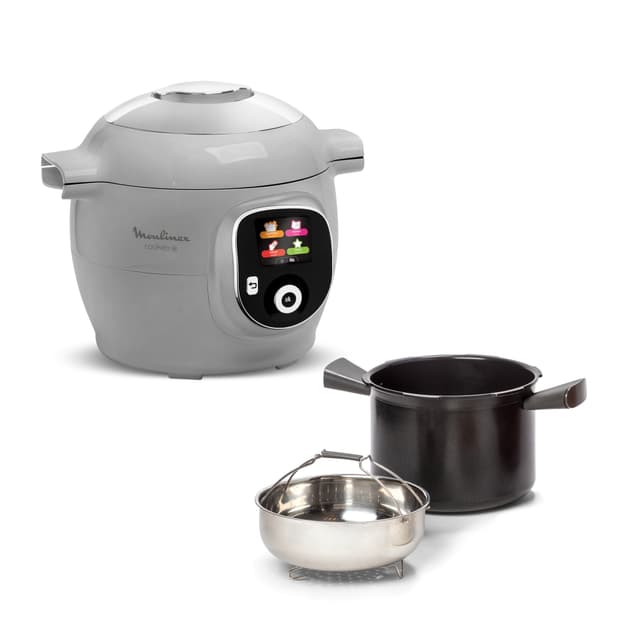Moulinex Cookeo+ 80 recettes gris — photo officielle