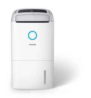 Philips Serie 5000 deshumidificateur 2en1 DE5305/11 blanc 137 m3 — photo officielle