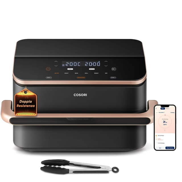 Cosori Dual Blaze TwinFry Chef Edition 10 L — photo officielle