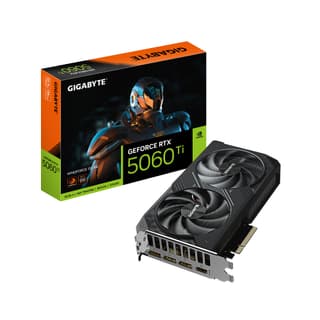 Gigabyte GeForce RTX 5060 Ti Windforce OC 8G — photo officielle
