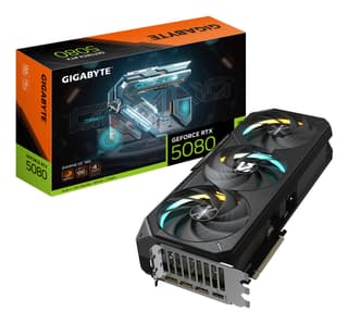 Gigabyte GeForce RTX 5080 Gaming OC 16G — photo officielle