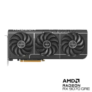 ASUS Prime Radeon RX 9070 GRE 12 Go OC — photo officielle