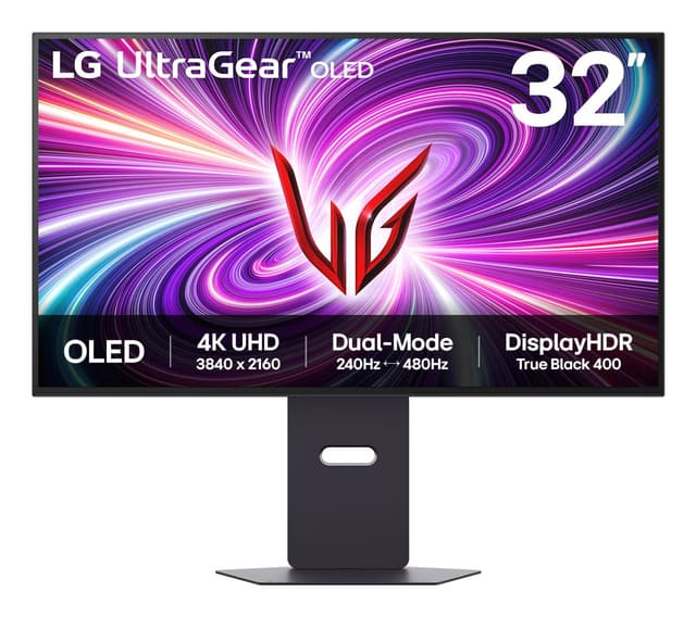 LG UltraGear 32GX870A-B — photo officielle