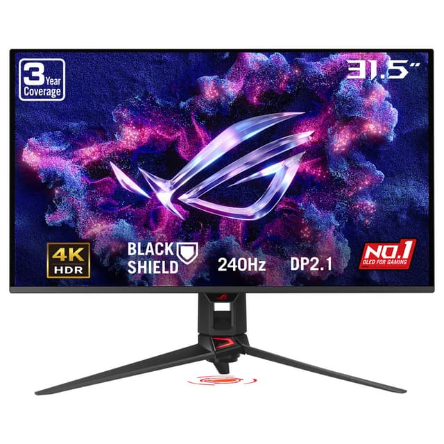 ASUS ROG Swift OLED PG32UCDM3 — photo officielle
