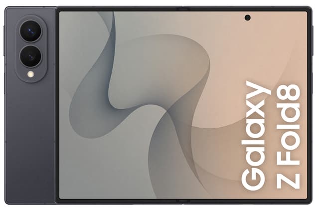 Samsung Galaxy Z Fold 8 — photo officielle
