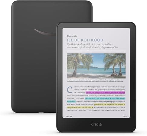 Amazon Kindle Colorsoft (16 Go / 2025) — photo officielle
