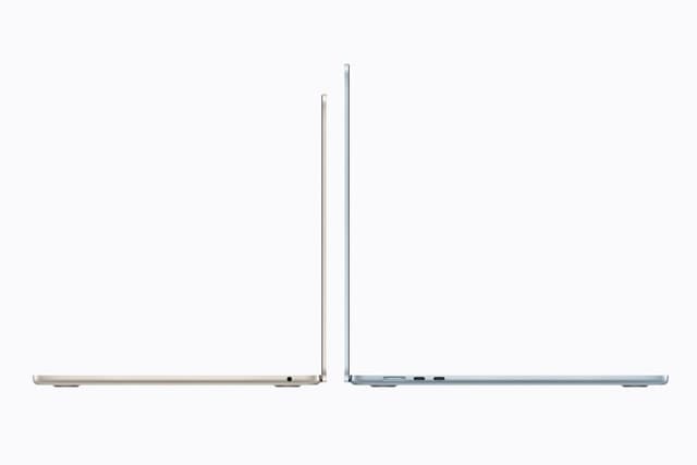 Apple MacBook Air 15″ M5 — photo officielle