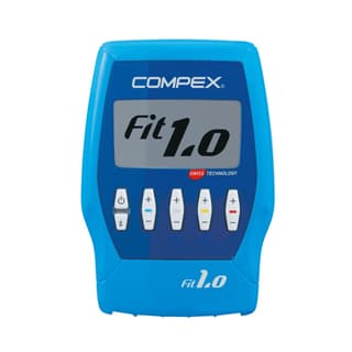 Compex Fit 1.0 standard (bleu) — photo officielle