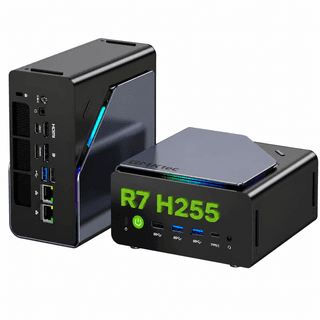 GMKtec NucBox K12 (Ryzen 7 H 255) AMD Ryzen 7 H 255 / 32 Go DDR5 / 1 To SSD / Windows 11 Pro — photo officielle