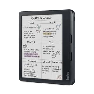 Kobo Libra Colour — photo officielle