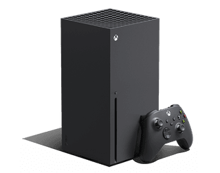 Microsoft Xbox Series X 1 To — photo officielle