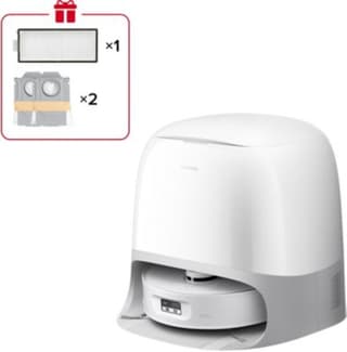 Roborock Qrevo Curv 2 Flow — photo officielle