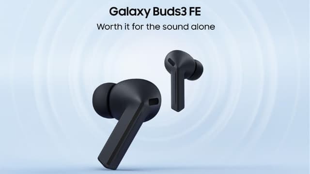 Samsung Galaxy Buds3 FE — photo officielle