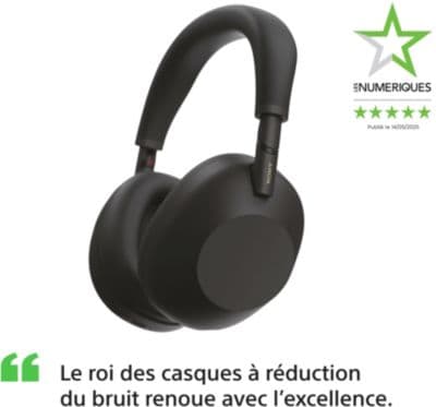 Sony WH-1000XM6 — photo officielle