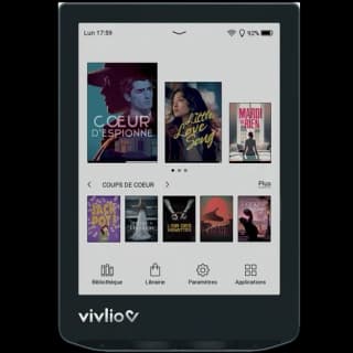 Vivlio Light HD Color — photo officielle
