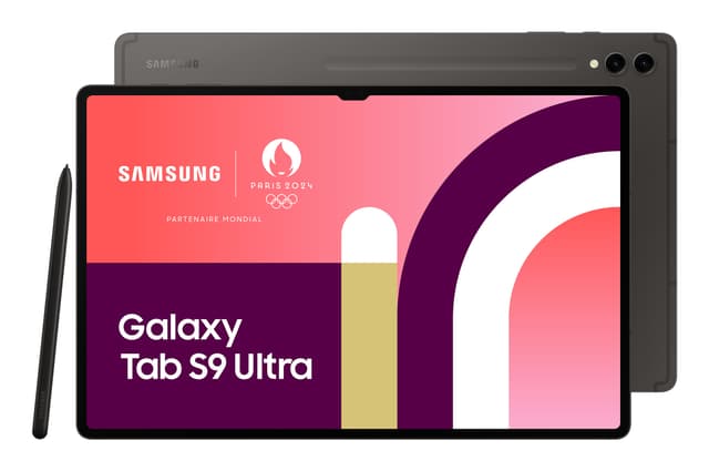Samsung Galaxy Tab S9 Ultra SM-X910N Snapdragon 512 Go 37,1 cm (14.6") 12 Go Wi-Fi 6 (802.11ax) Android 13 Graphite