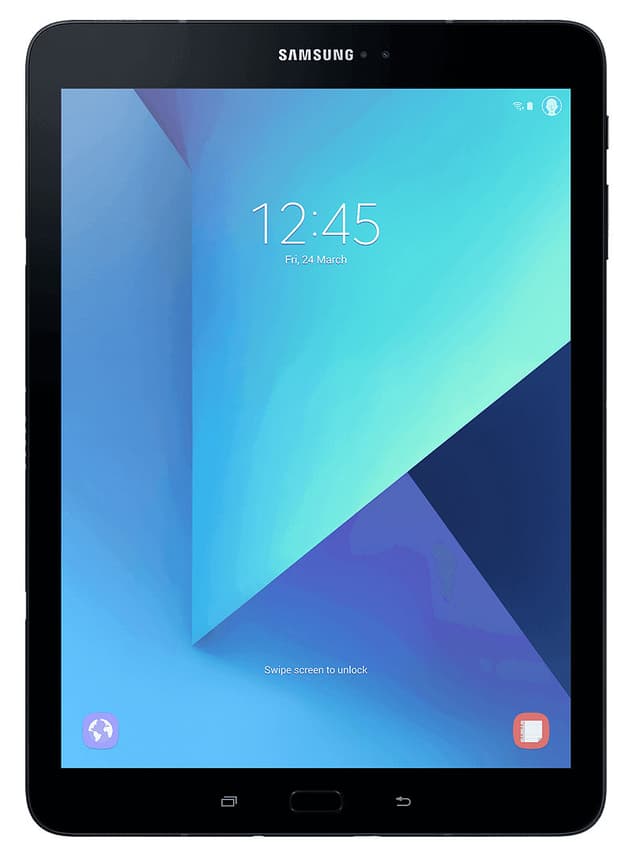 Samsung Galaxy Tab S3 SM-T825N 4G Snapdragon LTE 32 Go 24,6 cm (9.7") 4 Go Wi-Fi 5 (802.11ac) Android 7.0 Noir