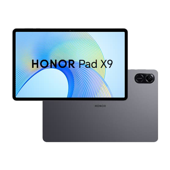 Honor Pad X9 Snapdragon 128 Go 29,2 cm (11.5") 4 Go Wi-Fi 5 (802.11ac) Android 13 Gris