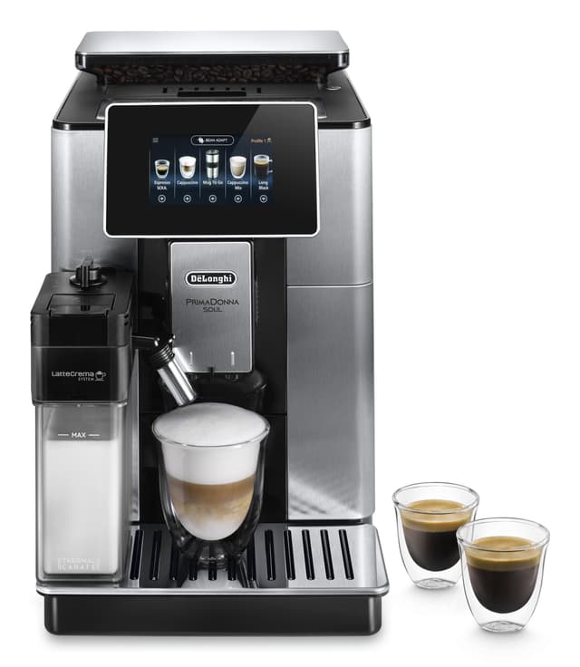 De'Longhi PrimaDonna Soul — photo officielle