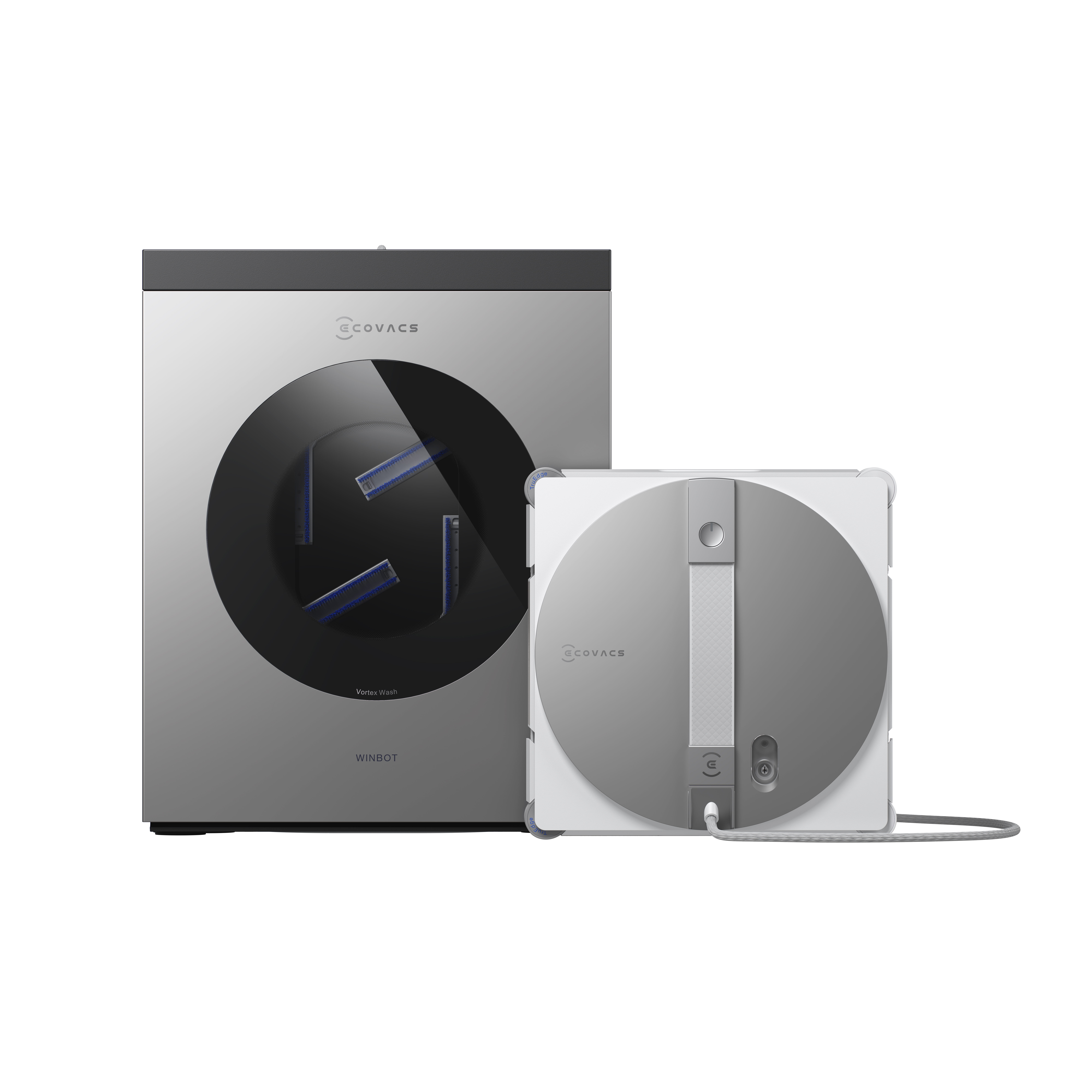 ECOVACS Winbot W3 Omni — photo officielle