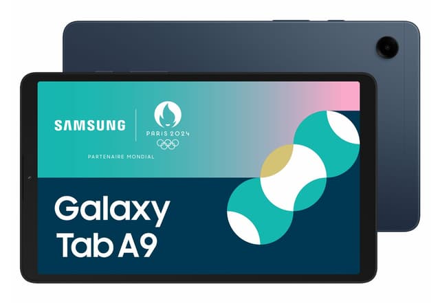 Samsung Galaxy Tab A9 SM-X110N Mediatek 128 Go 22,1 cm (8.7") 8 Go Wi-Fi 5 (802.11ac) Marine