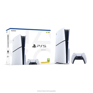 Sony PlayStation 5 Slim édition standard (disque) — photo officielle