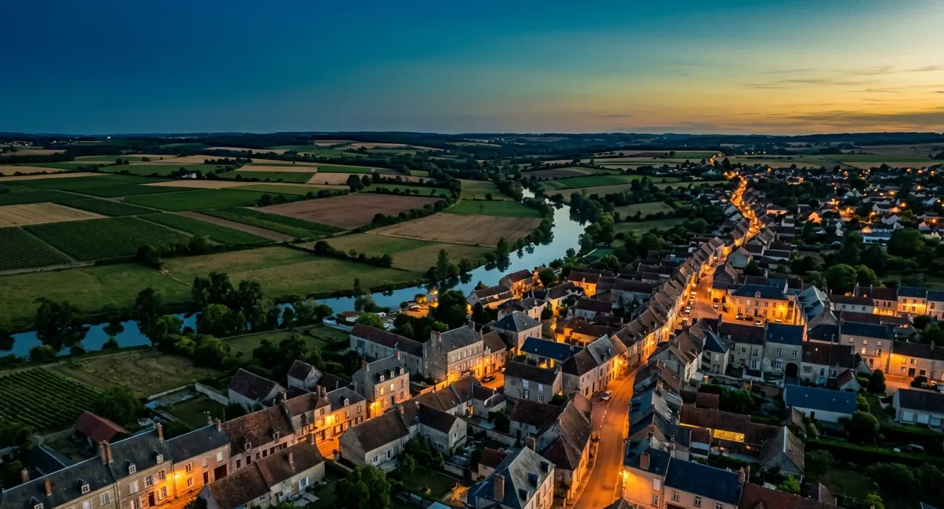 Immobilier à La Machine — bourg française